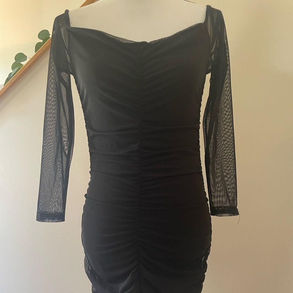 Mesh Dress